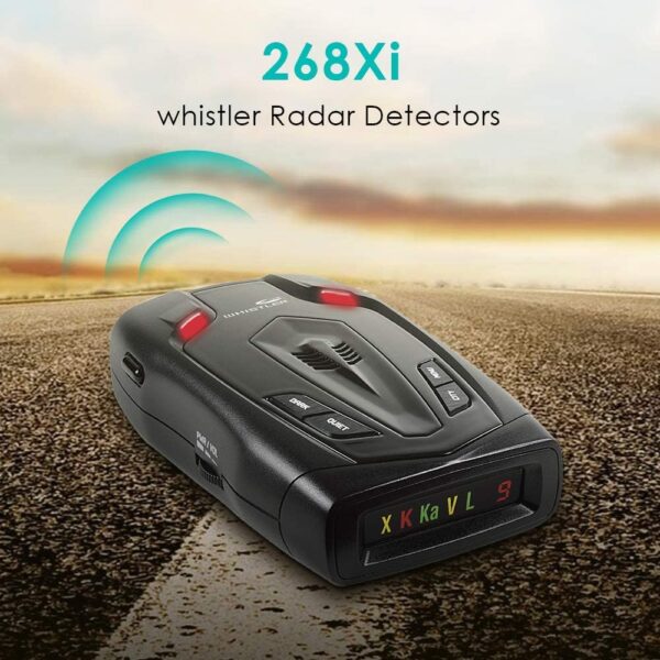 Whistler gt268Xi-detector