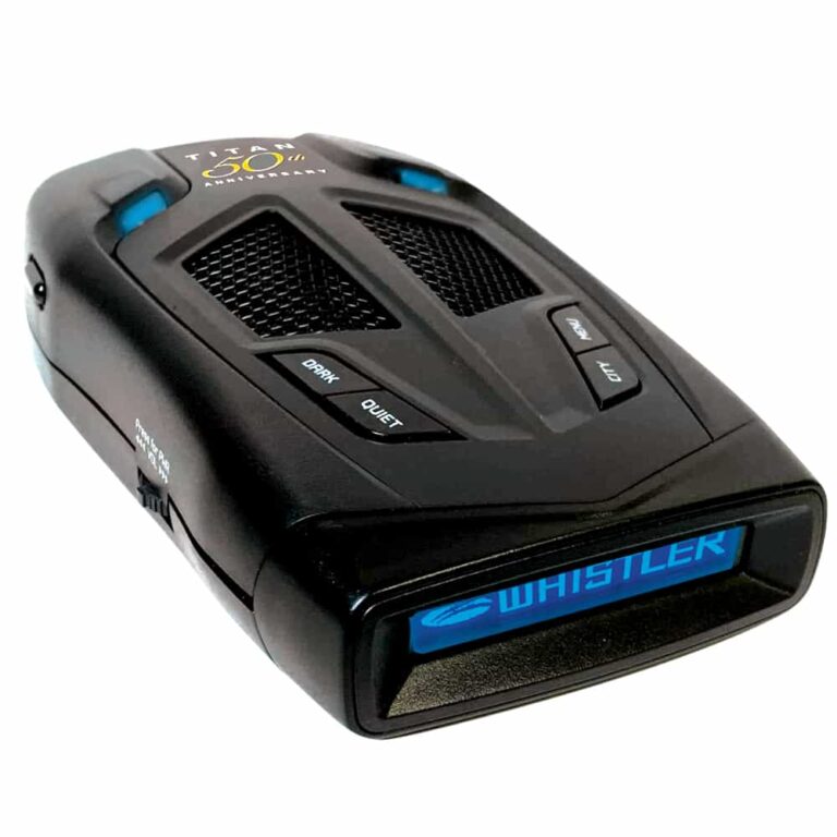 WHISTLER TITAN RADAR DETECTOR - WHISTLER RADAR EU